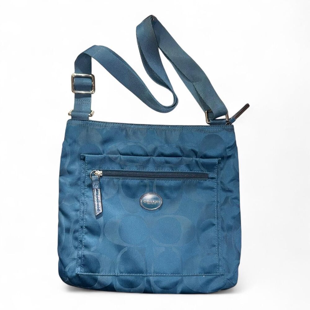 Coach Women's Blue Bag